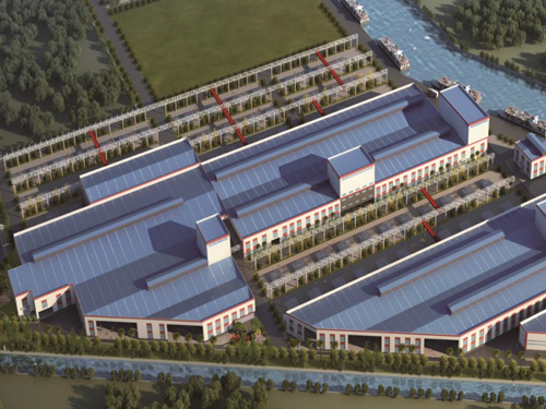 华建材(苏州)绿色建筑科技产业园